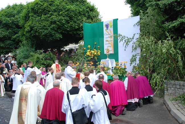 Boże Ciało w Sandomierzu 