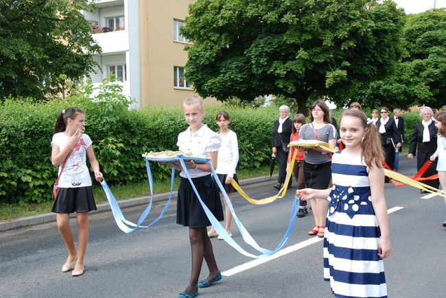 Boże Ciało w Sandomierzu 