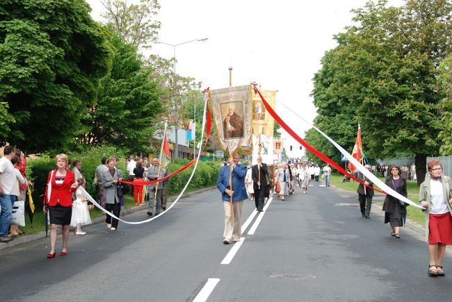 Boże Ciało w Sandomierzu 