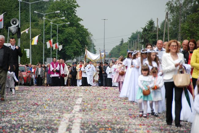 Boże Ciało w Sandomierzu 