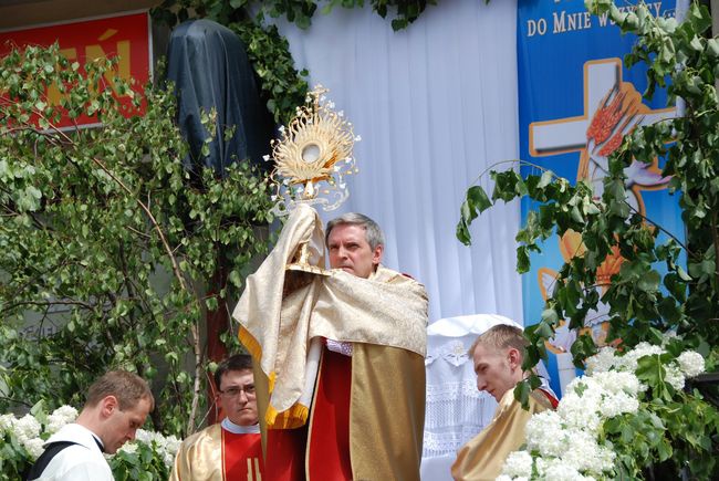 Boże Ciało w Sandomierzu 