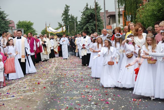 Boże Ciało w Sandomierzu 