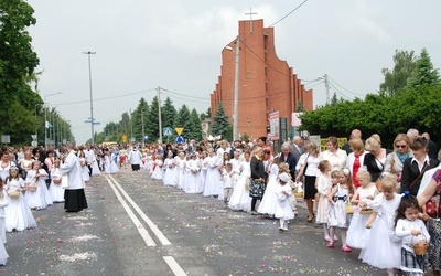 Boże Ciało w Sandomierzu 