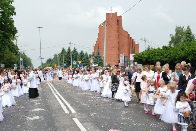 Boże Ciało w Sandomierzu 