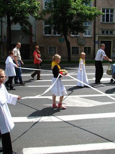 Boże Ciało w Słupsku