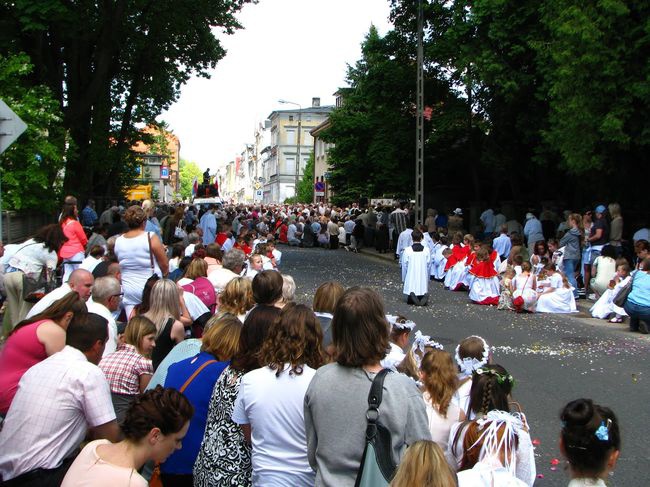 Boże Ciało w Słupsku