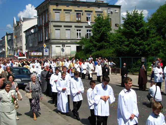 Boże Ciało w Słupsku