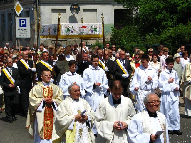 Boże Ciało w Słupsku