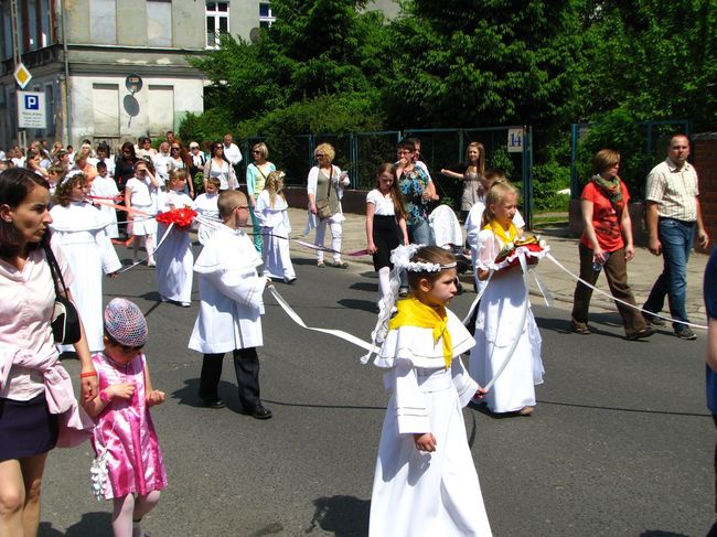 Boże Ciało w Słupsku