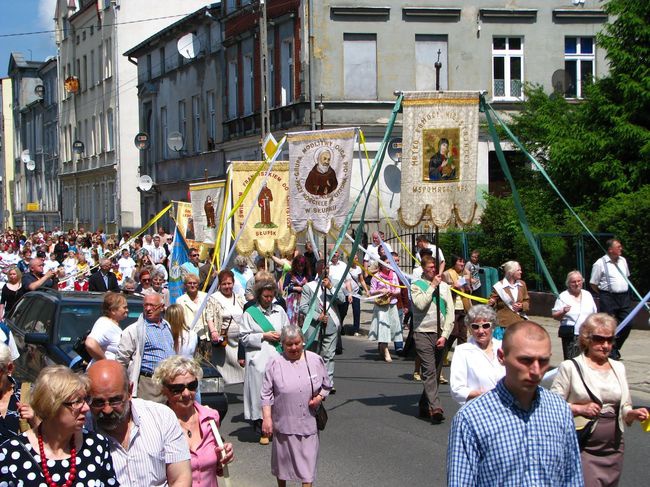 Boże Ciało w Słupsku