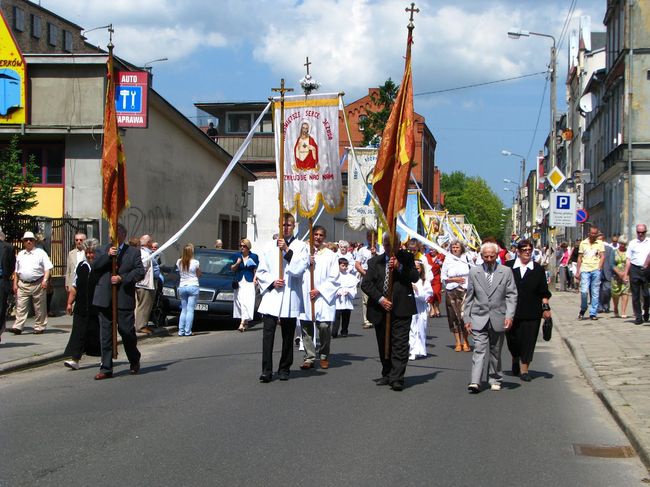 Boże Ciało w Słupsku