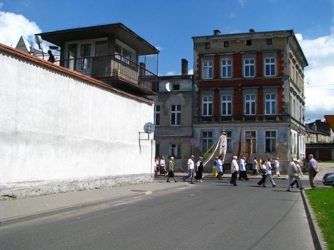 Boże Ciało w Słupsku