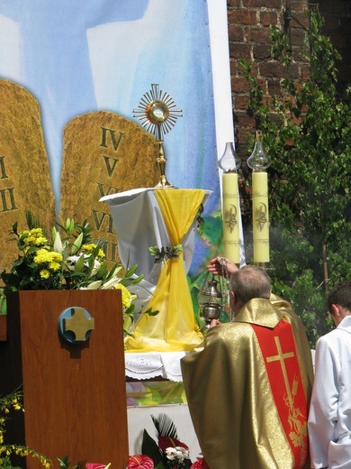 Boże Ciało w Słupsku