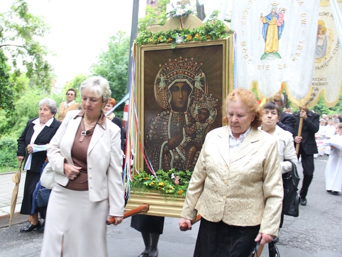 Boże Ciało w Gubinie i Guben 