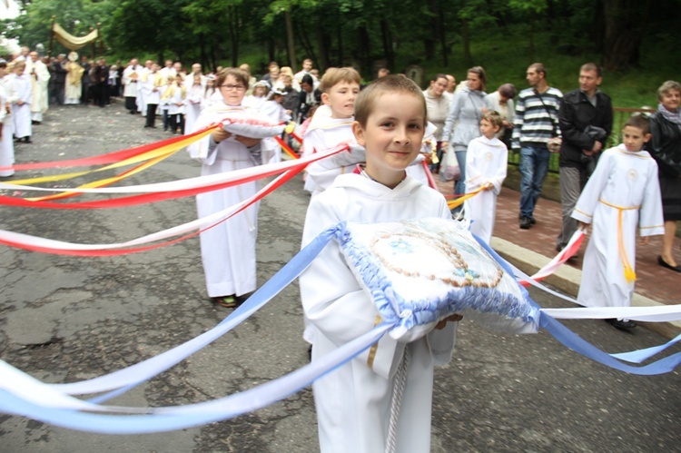 Boże Ciało w Gubinie i Guben 