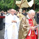 Boże Ciało w Gubinie i Guben 