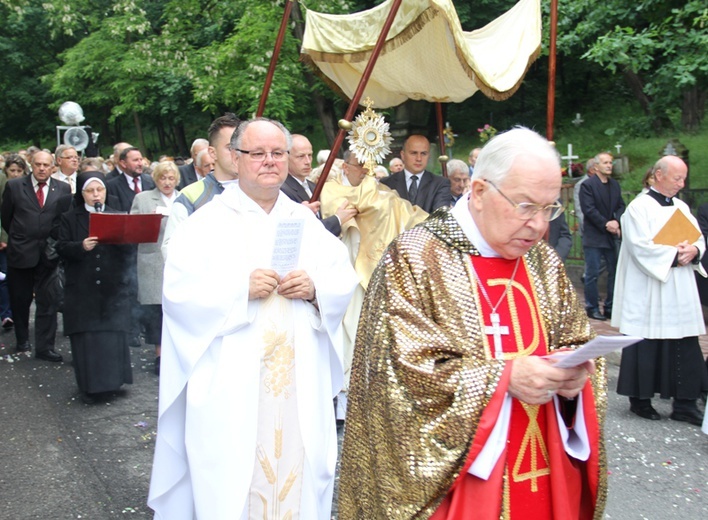 Boże Ciało w Gubinie i Guben 