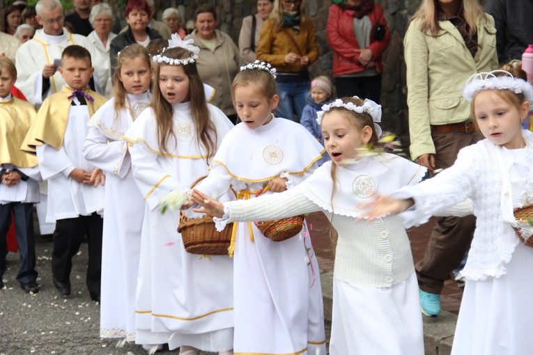 Boże Ciało w Gubinie i Guben 