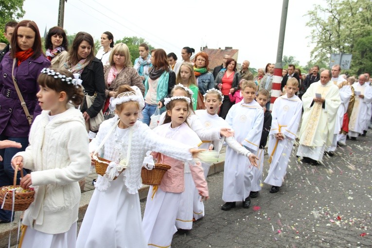 Boże Ciało w Gubinie i Guben 