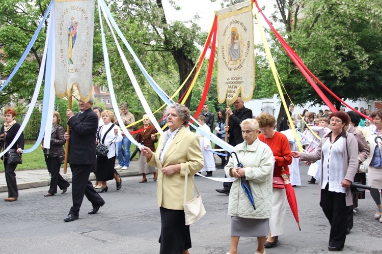 Boże Ciało w Gubinie i Guben 