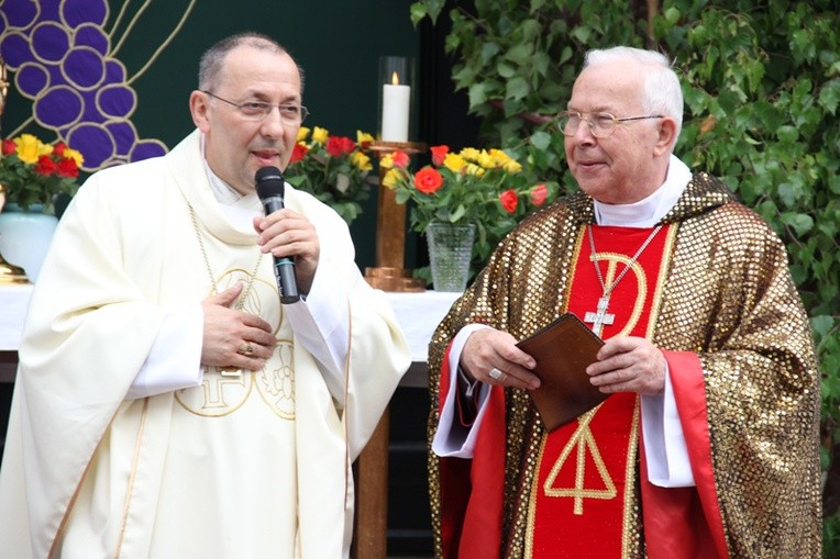 Boże Ciało w Gubinie i Guben 