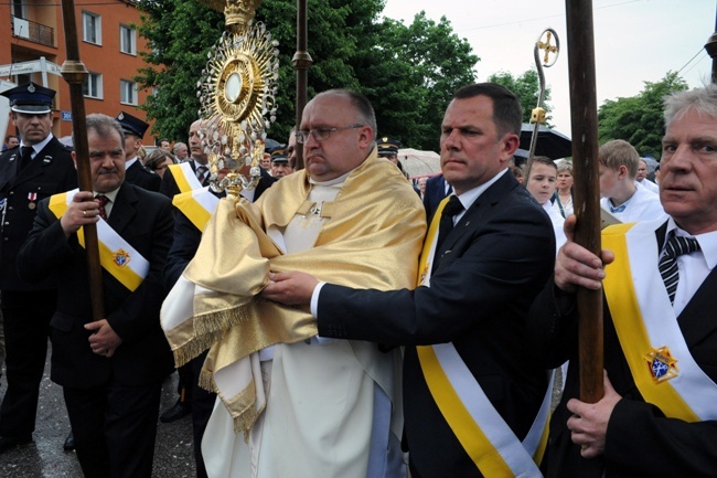 Uroczystość Bożego Ciała w Opocznie