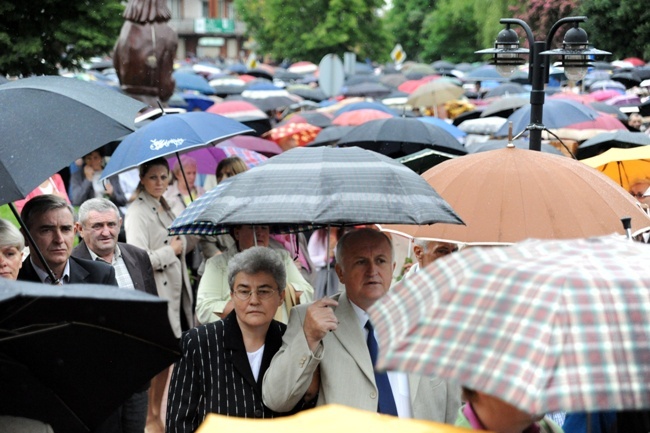 Uroczystość Bożego Ciała w Opocznie