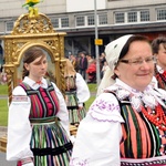 Uroczystość Bożego Ciała w Opocznie