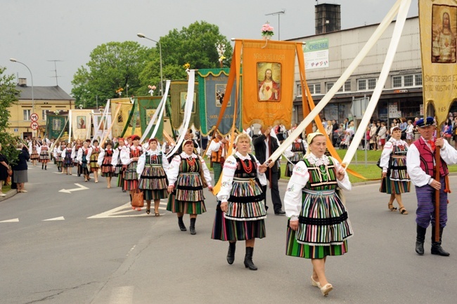 Uroczystość Bożego Ciała w Opocznie