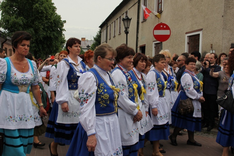 Boże Ciało w Łowiczu