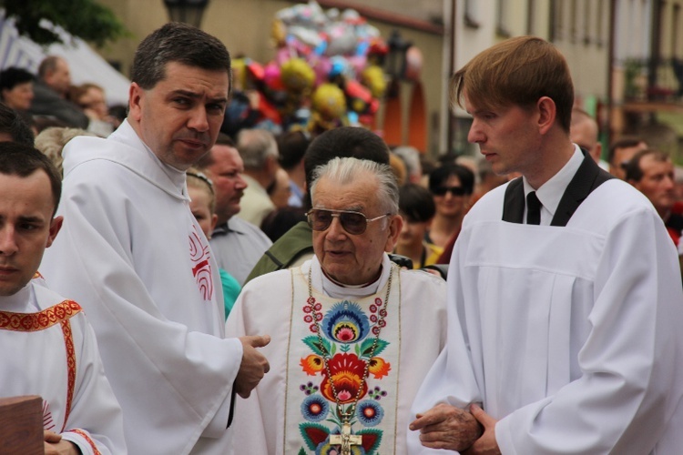 Boże Ciało w Łowiczu