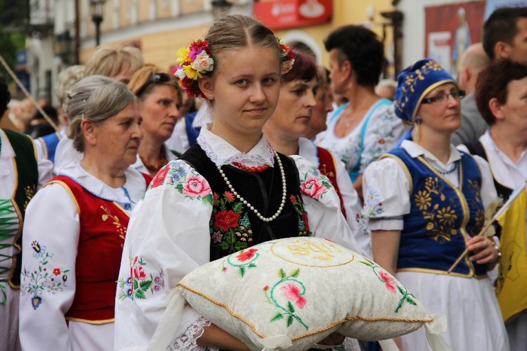 Boże Ciało w Łowiczu