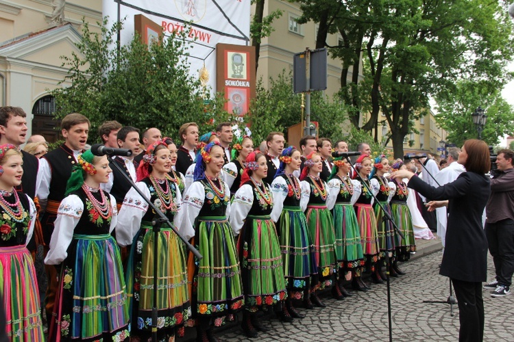 Boże Ciało w Łowiczu