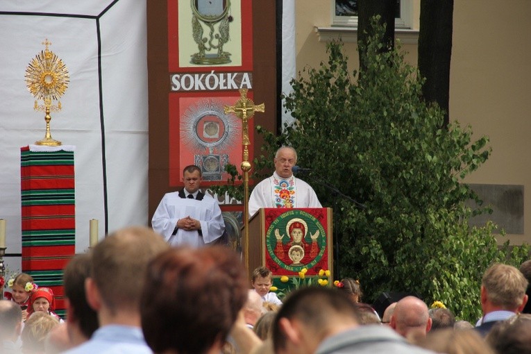 Boże Ciało w Łowiczu