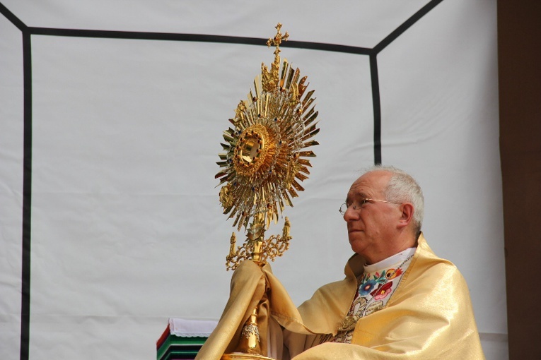 Boże Ciało w Łowiczu