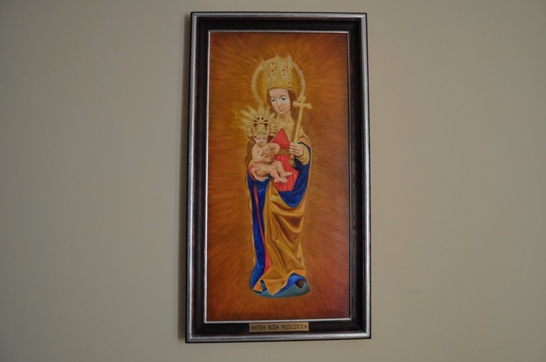 Okulicka Pani u księży emerytów