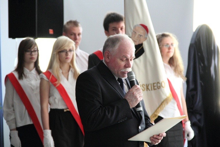Święto Gimnazjum w Wiskitkach