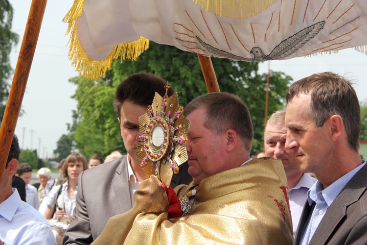 Boże Ciało w Szczukach