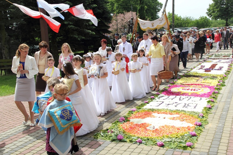 Boże Ciało w Szczukach