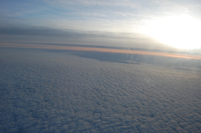 Lot z Krakowa do Gdańska