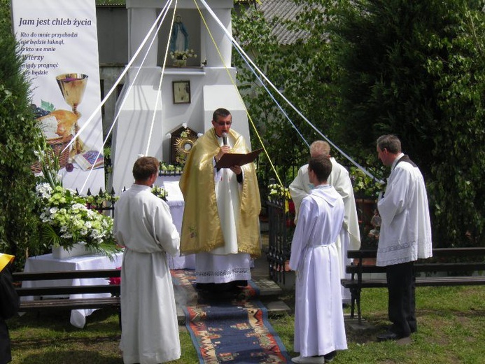 Boże Ciało w Ossowicach