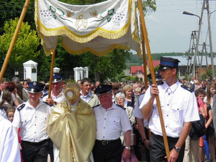 Boże Ciało w Ossowicach