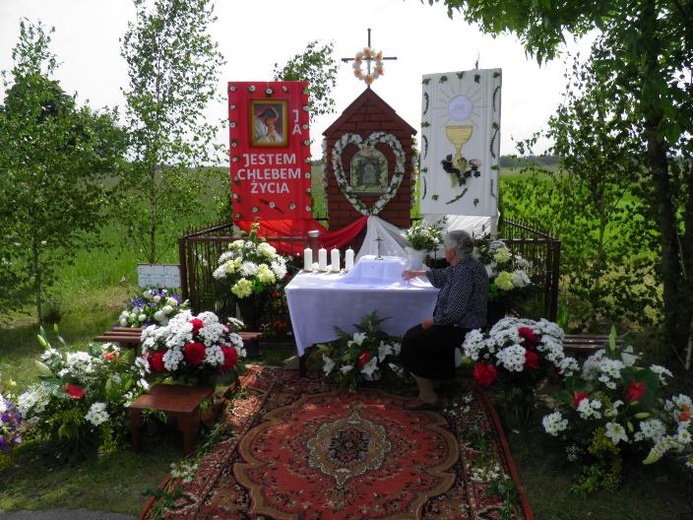 Boże Ciało w Ossowicach