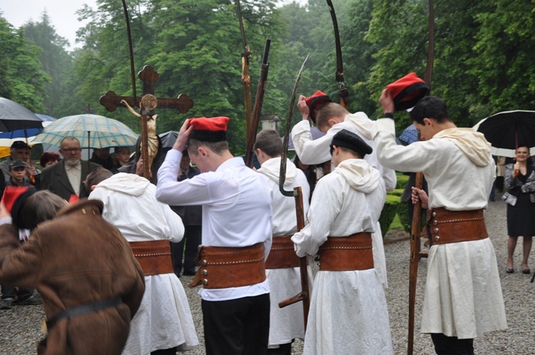 Rocznica powstania styczniowego w Przecławiu