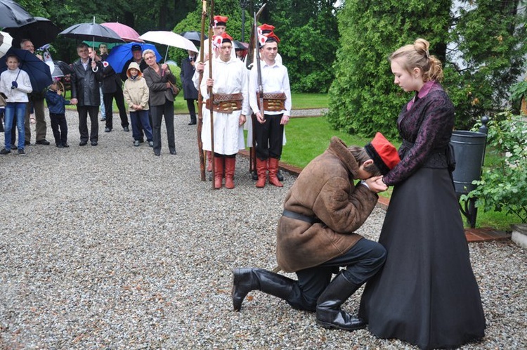 Rocznica powstania styczniowego w Przecławiu