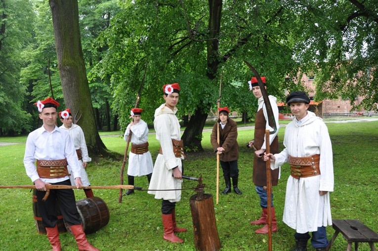 Rocznica powstania styczniowego w Przecławiu