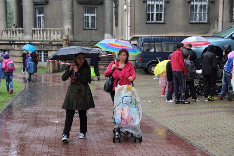 Dzień Dziecka 2013 w ogrodach kurialnych