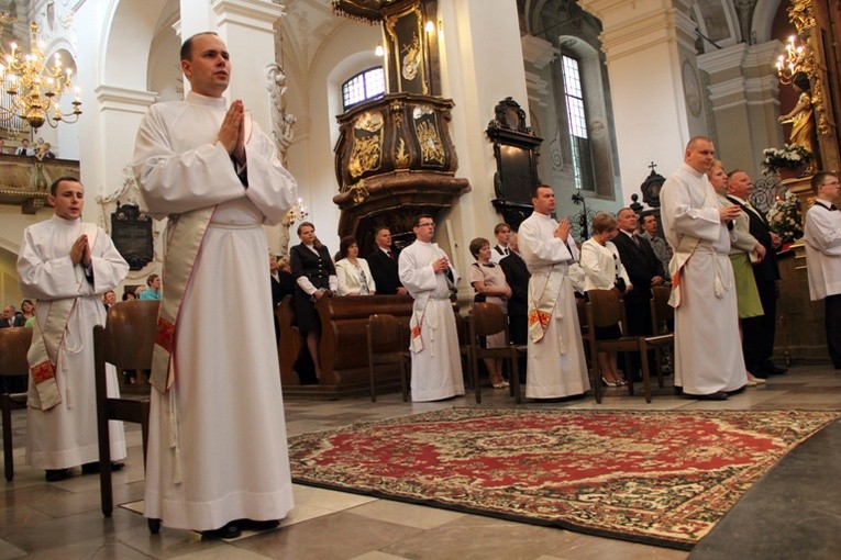 Święcenia kapłańskie w Łowiczu
