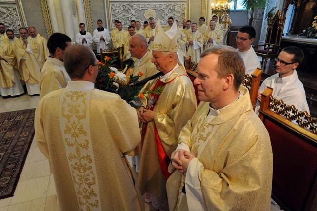 Tak w Radomiu alumni stawali się diakonami