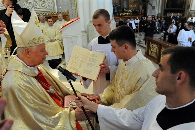 Tak w Radomiu alumni stawali się diakonami